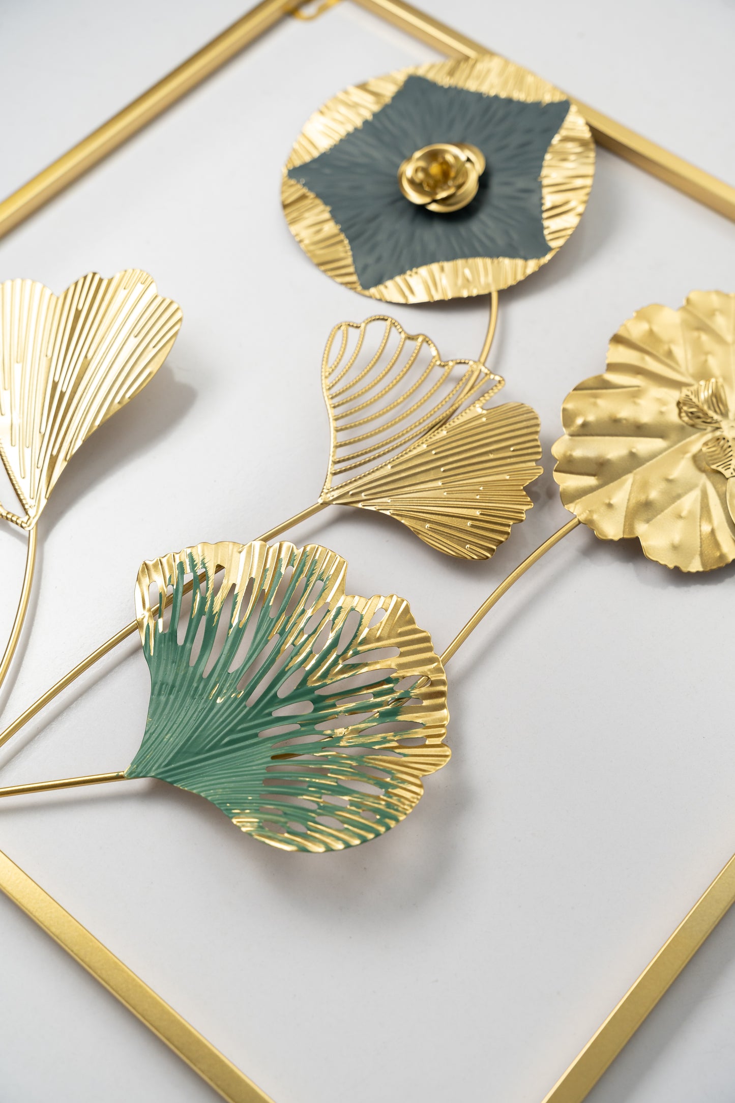 Gold Metal Wall Hanging