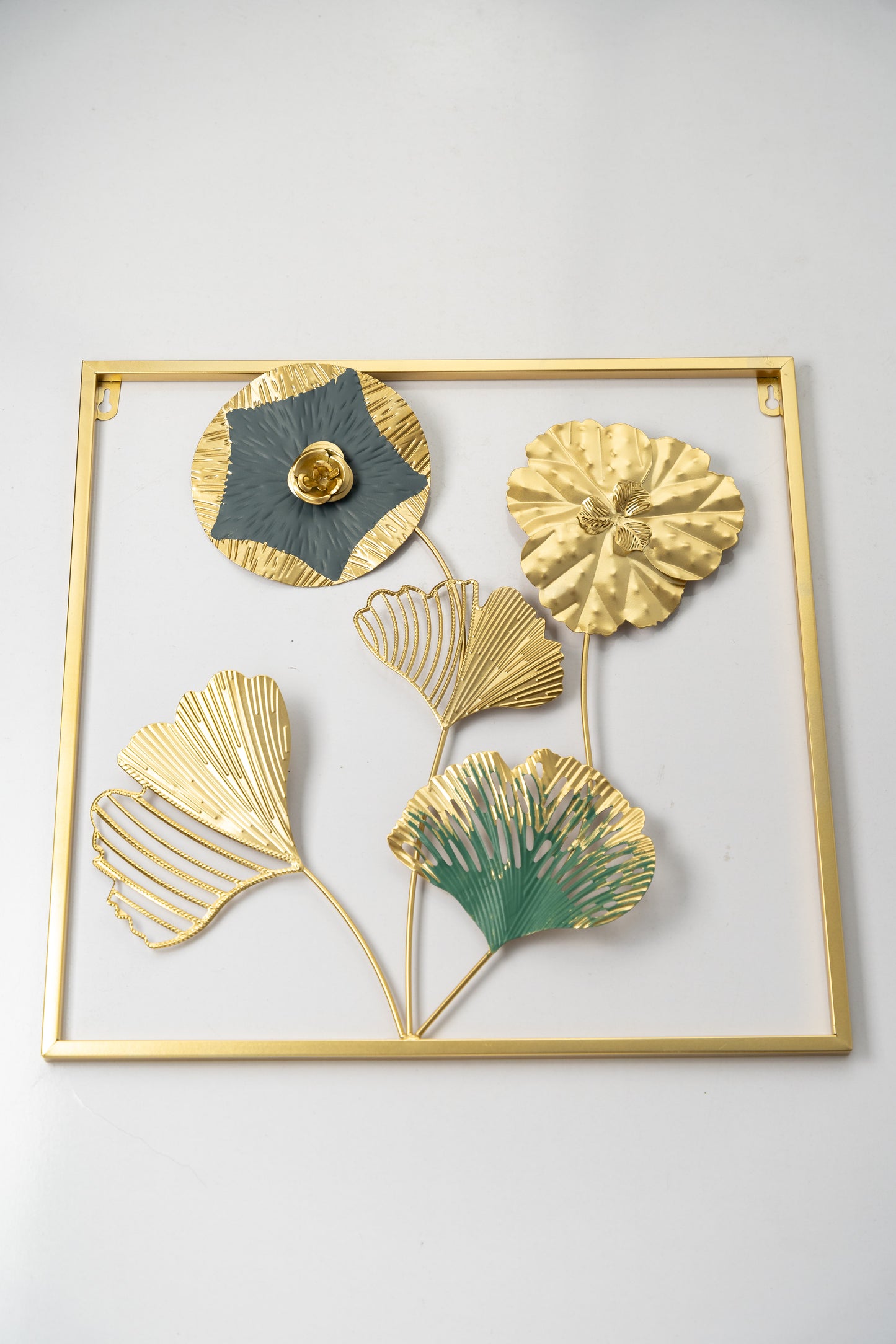 Gold Metal Wall Hanging