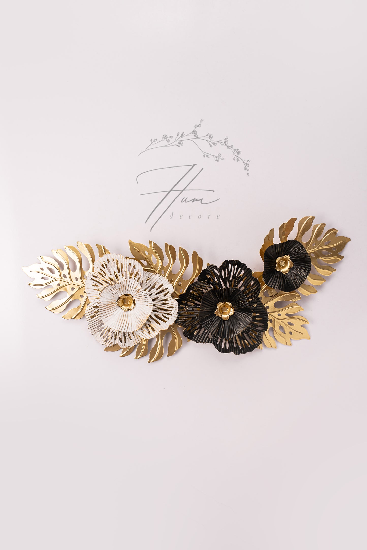 WANLIAN Gold Wall Decor