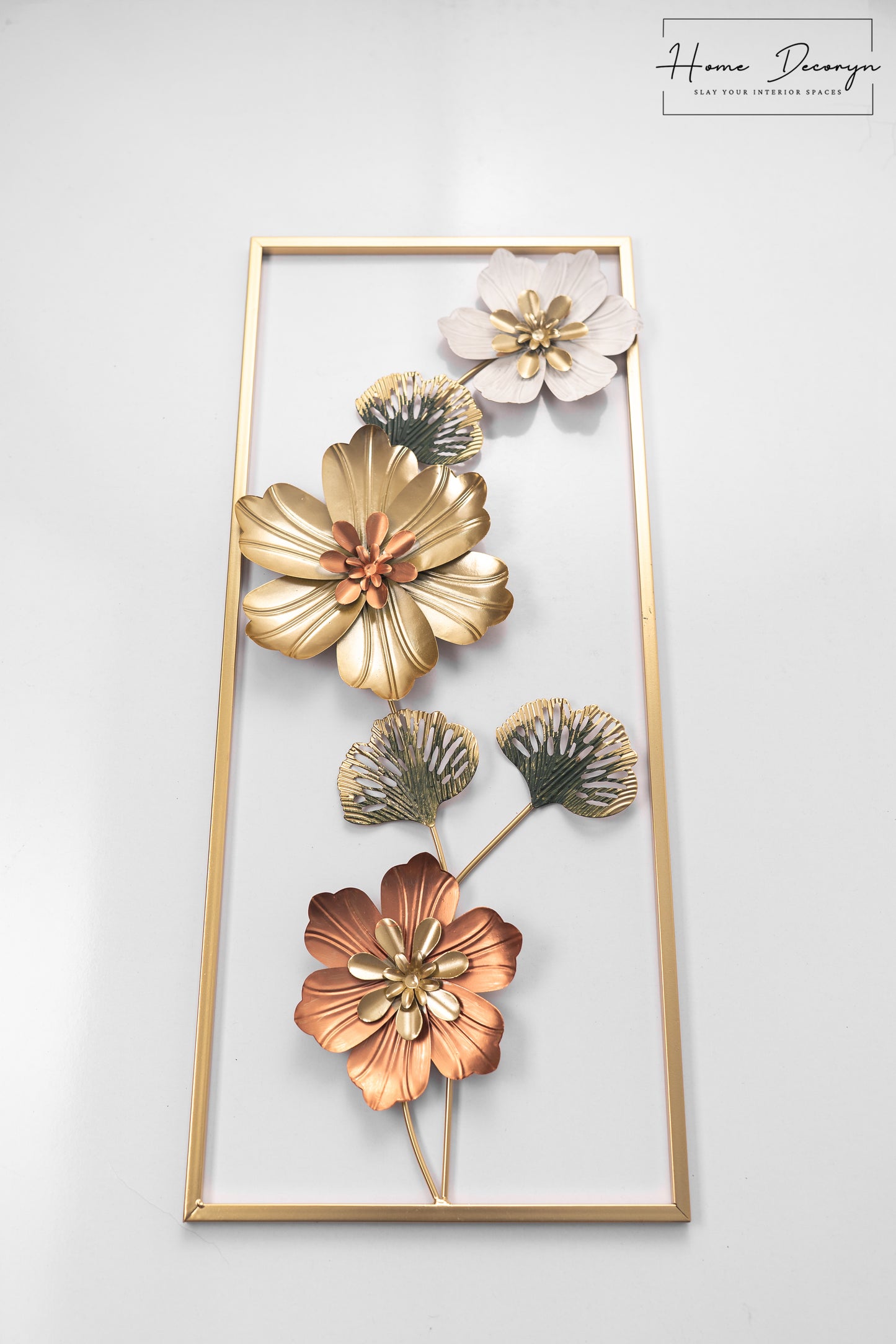 3D Metal Flower home decoration