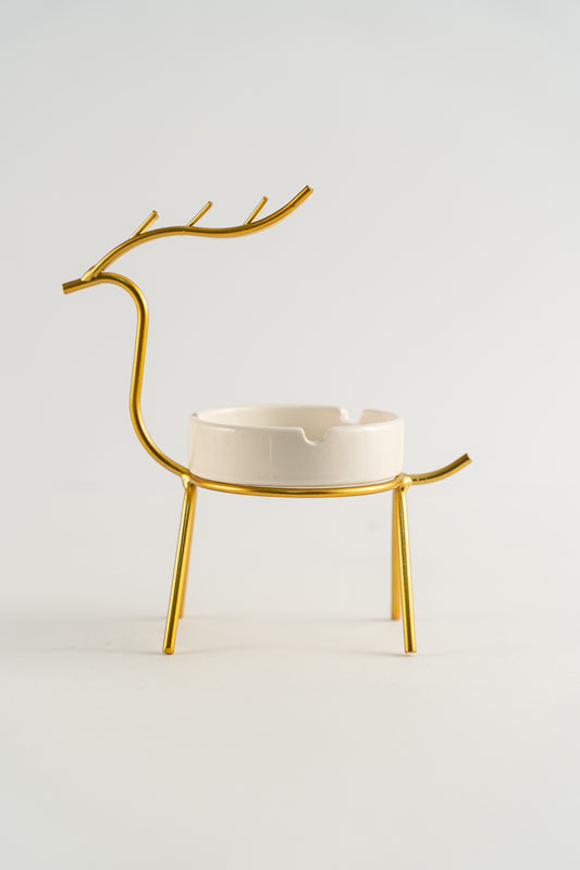 DEER METALLIC ASHTRAY