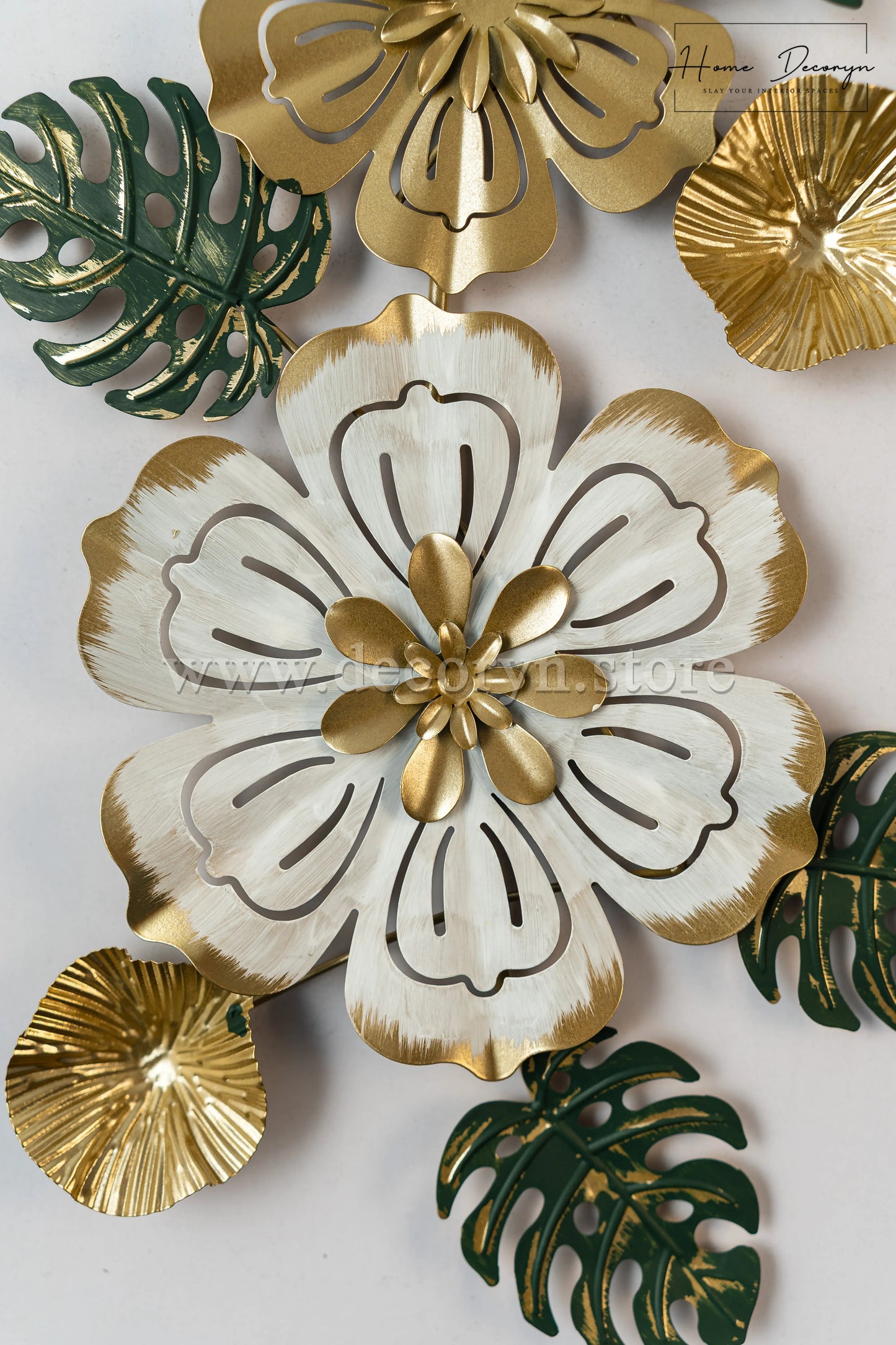 Blossom Radiance – Metal Wall Art Frame