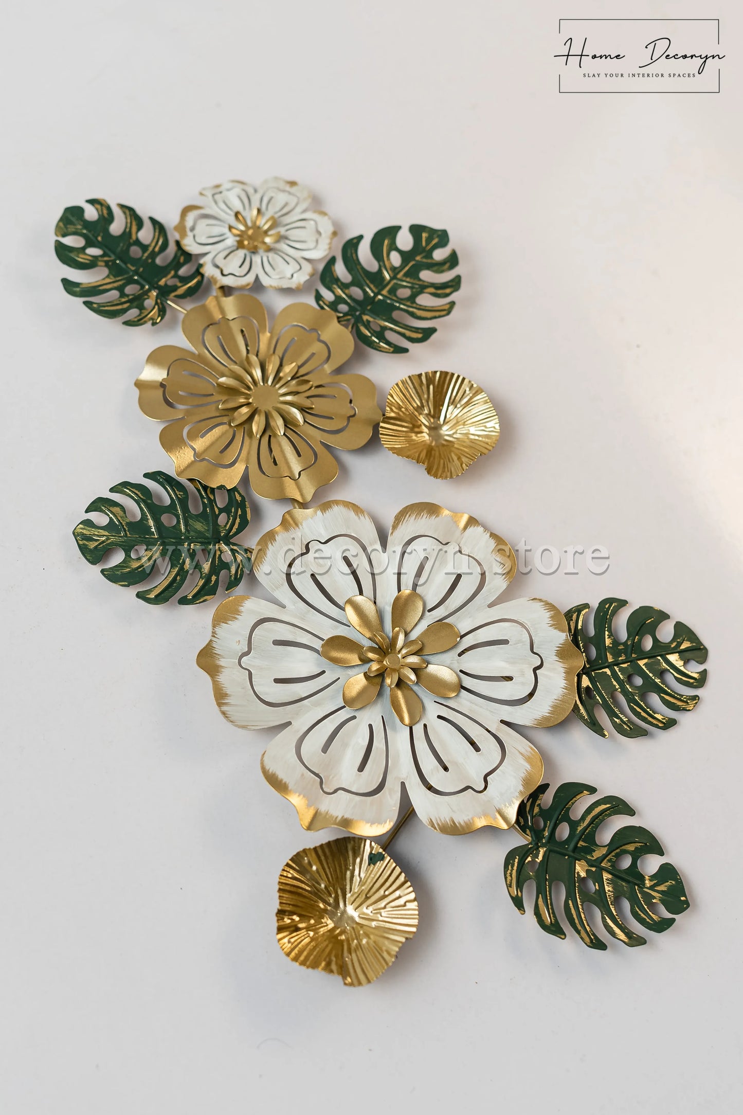 Blossom Radiance – Metal Wall Art Frame