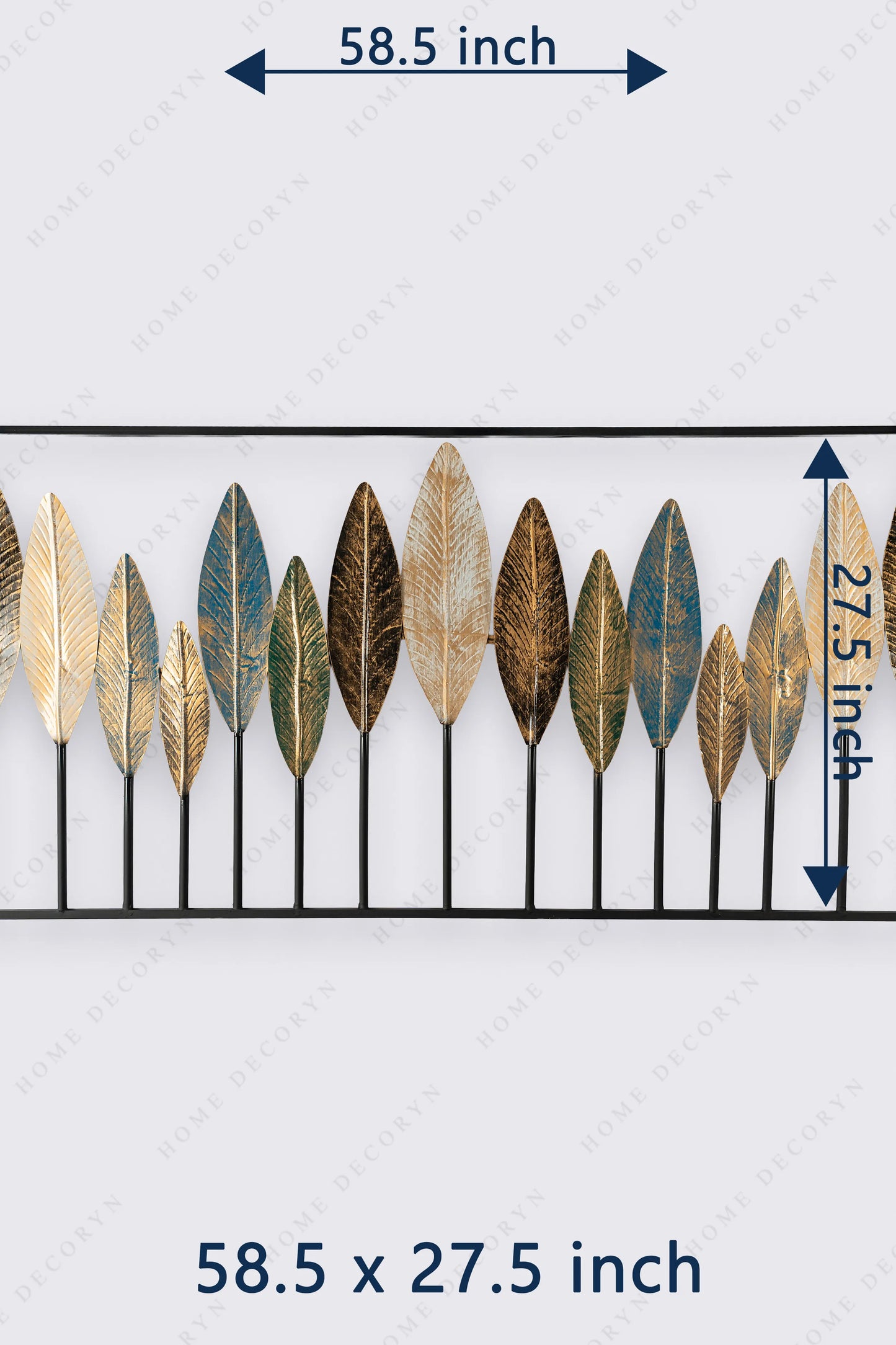 Black Petal Grandeur Wall Frame