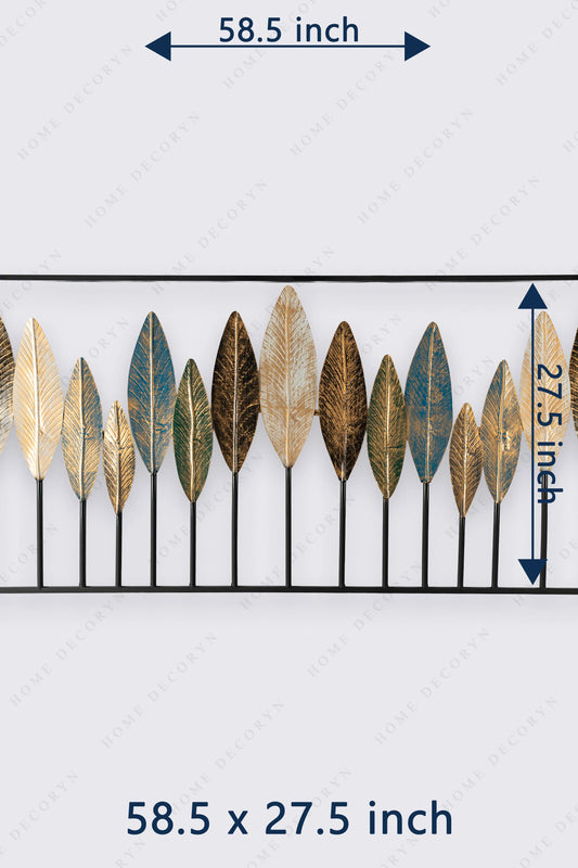 Black Petal Grandeur Wall Frame