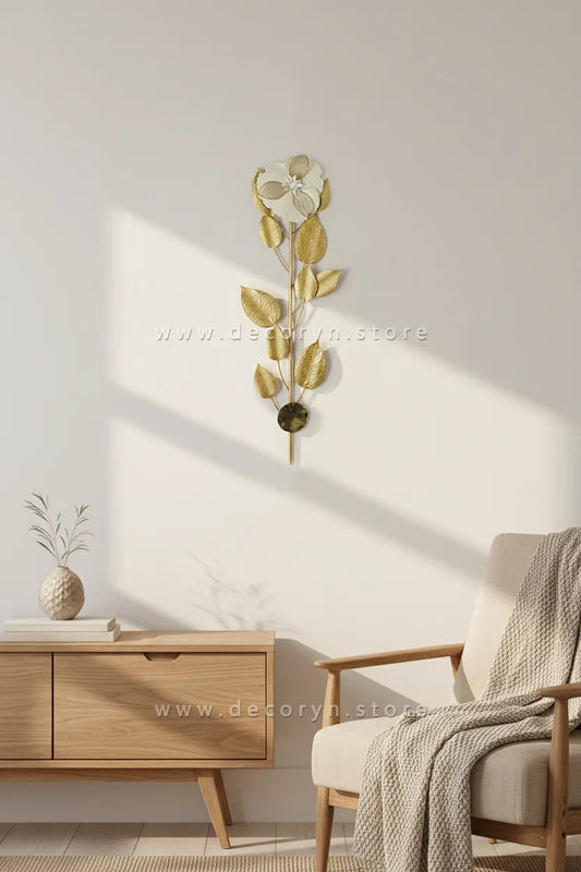 Gracevine Vertical Floral Wall Art
