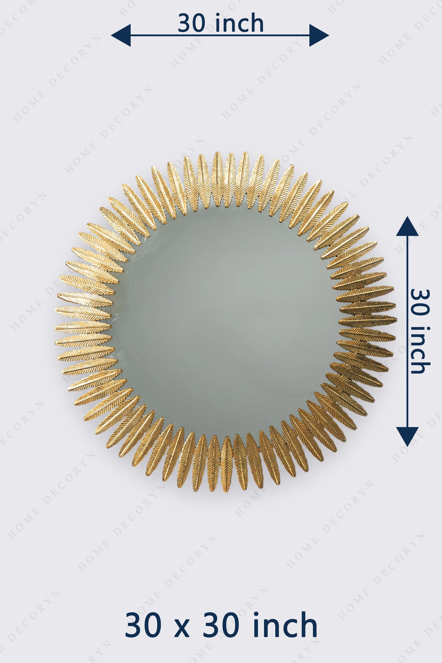 LeafLine Round Mirror