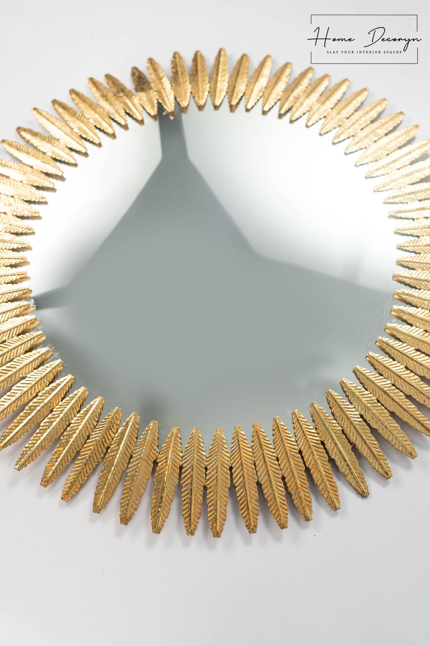 LeafLine Round Mirror