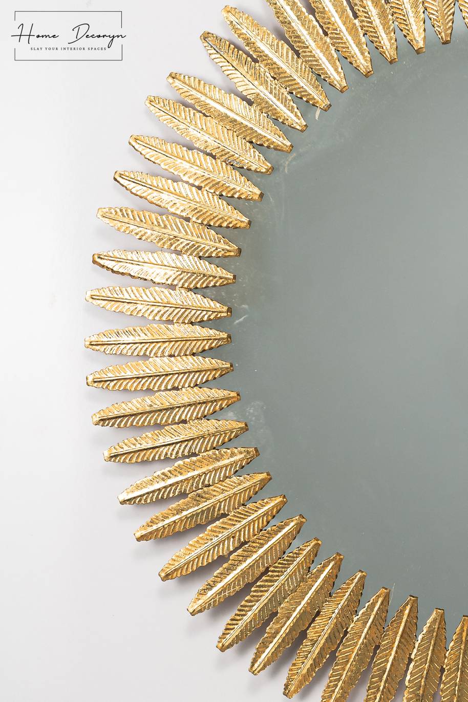 LeafLine Round Mirror