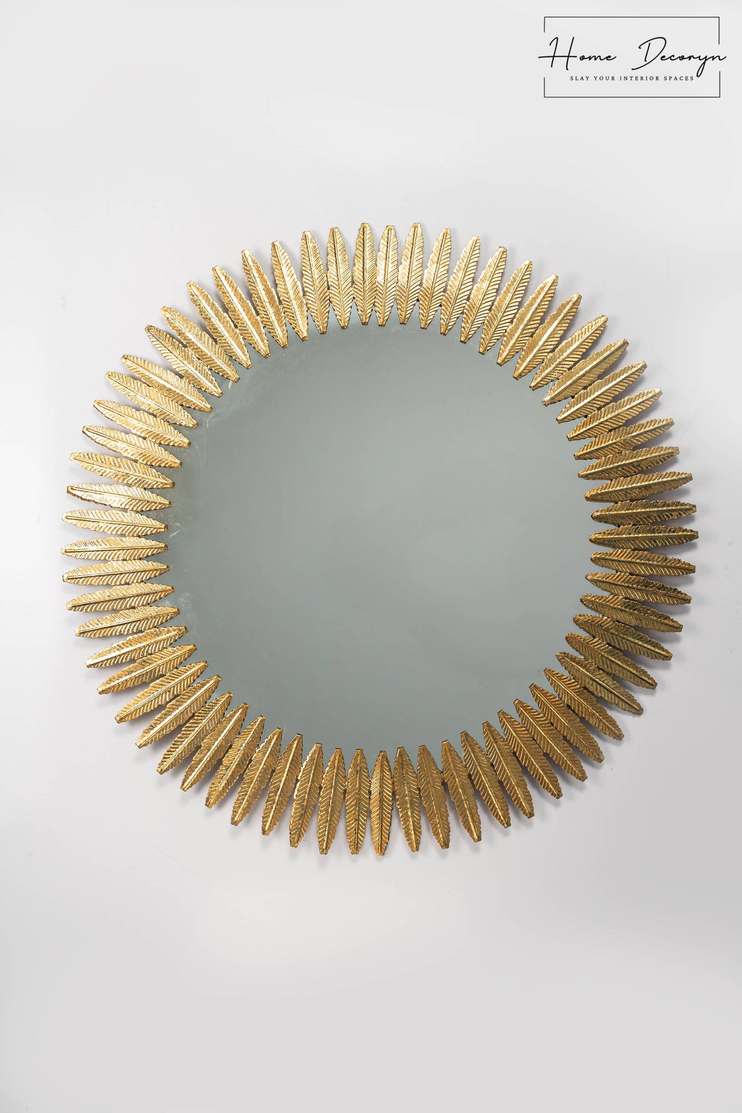 LeafLine Round Mirror