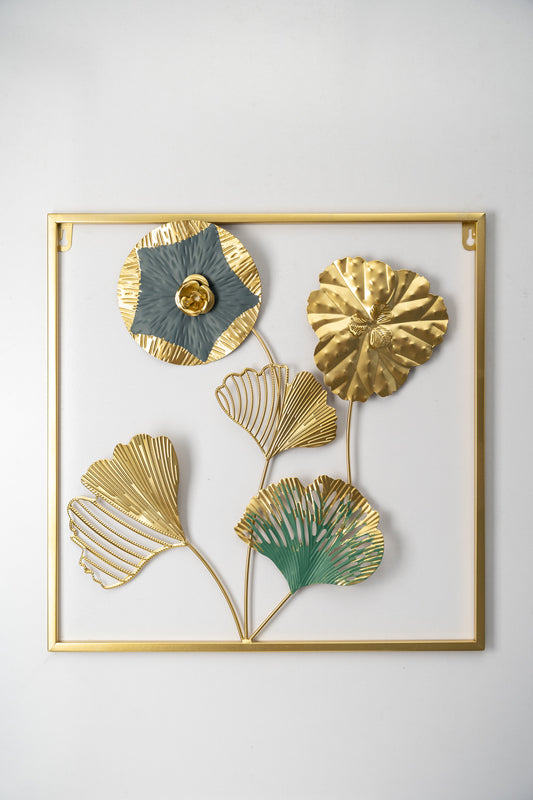Gold Metal Wall Hanging