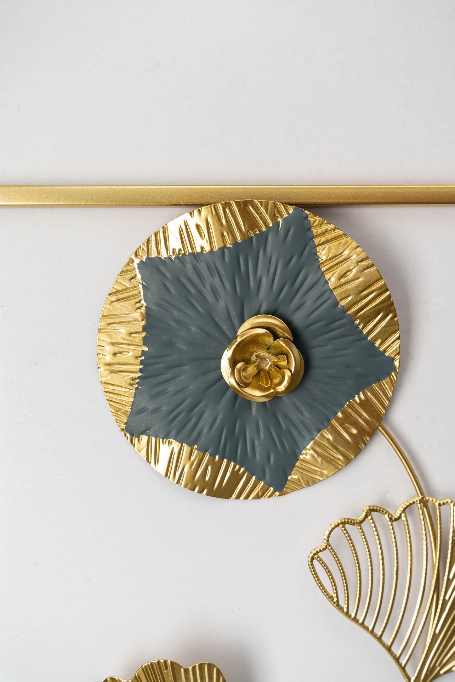 Gold Metal Wall Hanging