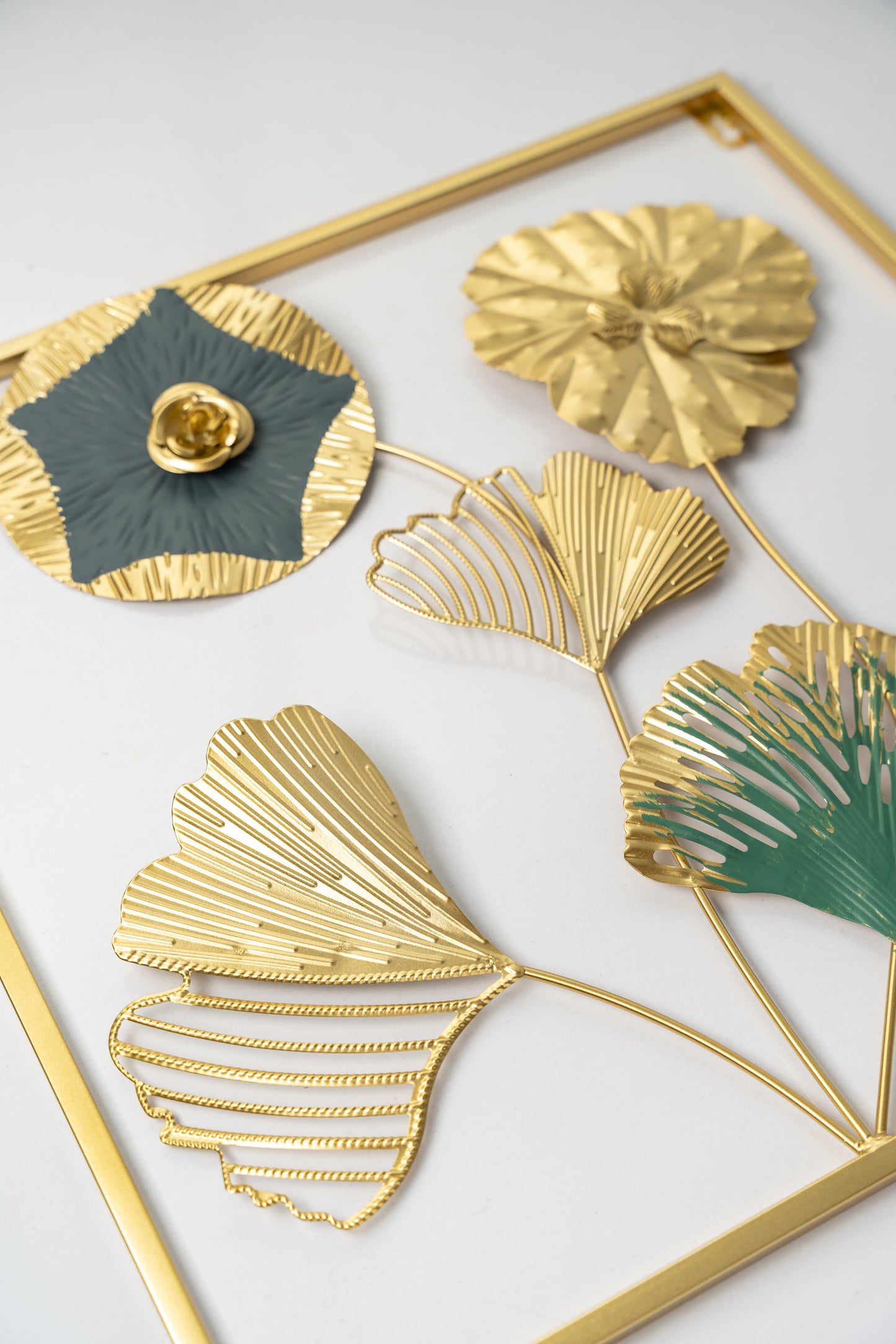 Gold Metal Wall Hanging