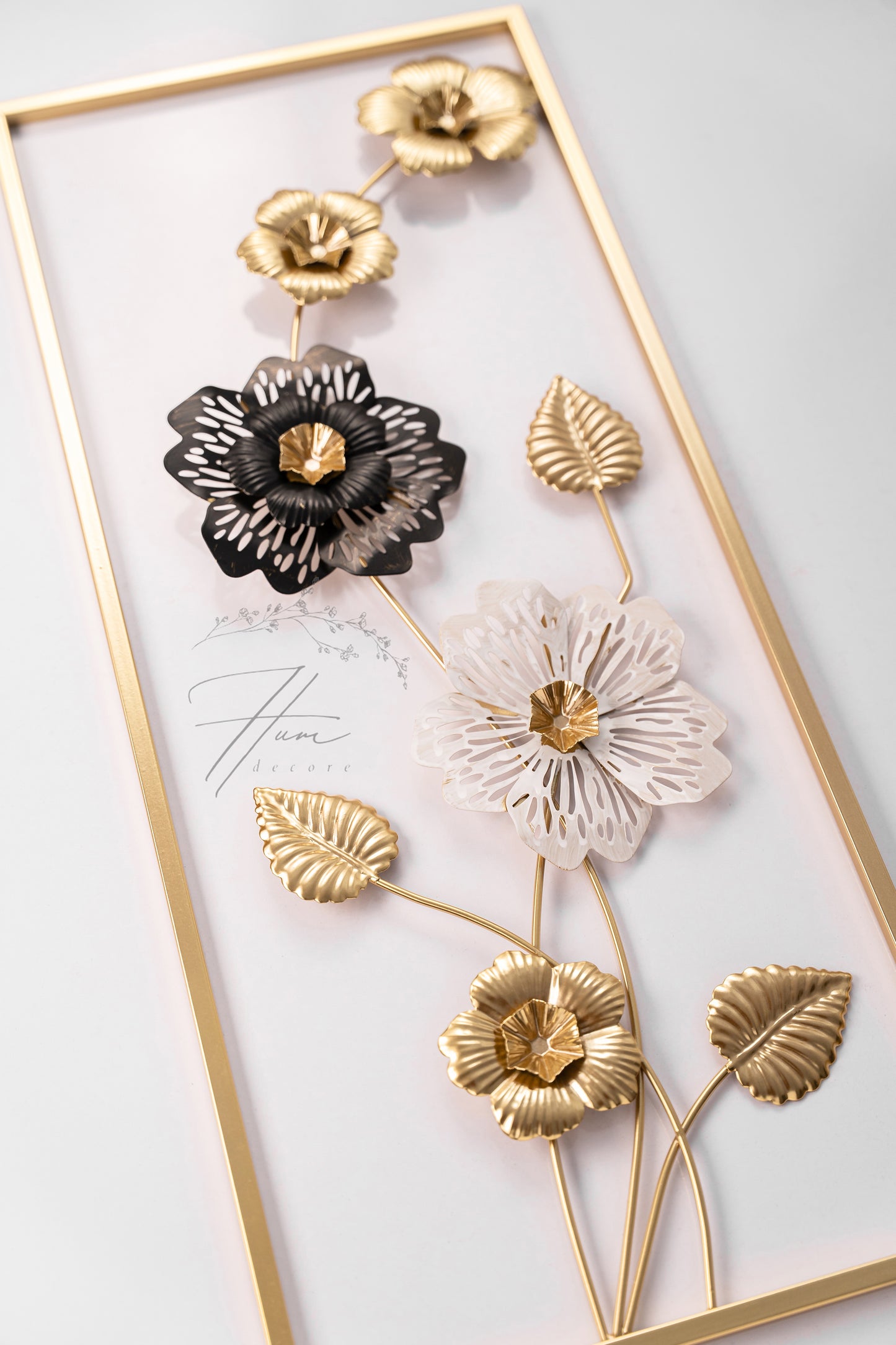 Premium Quality Metal Flower Frame