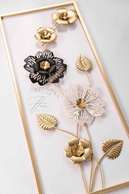 Premium Quality Metal Flower Frame