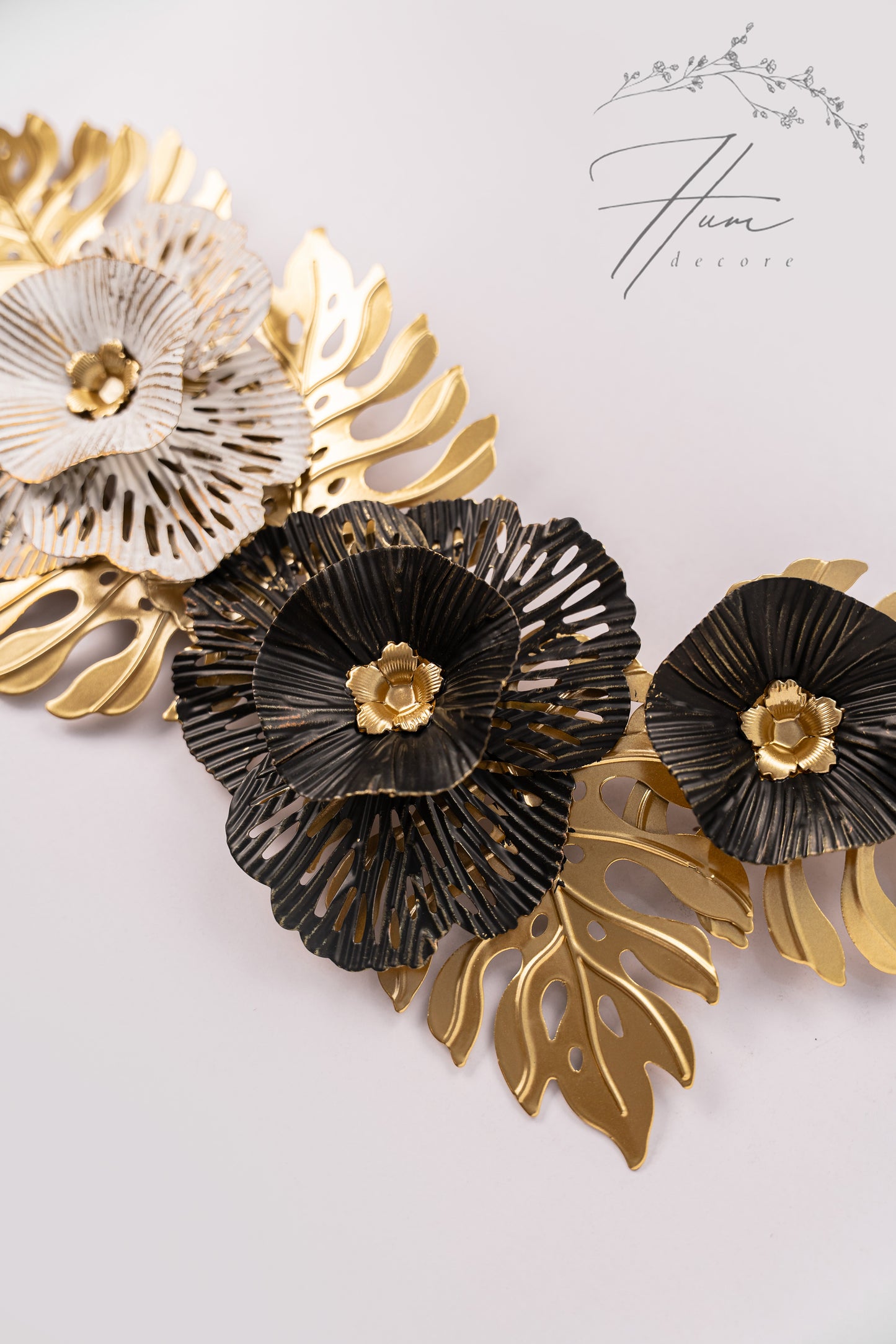 WANLIAN Gold Wall Decor