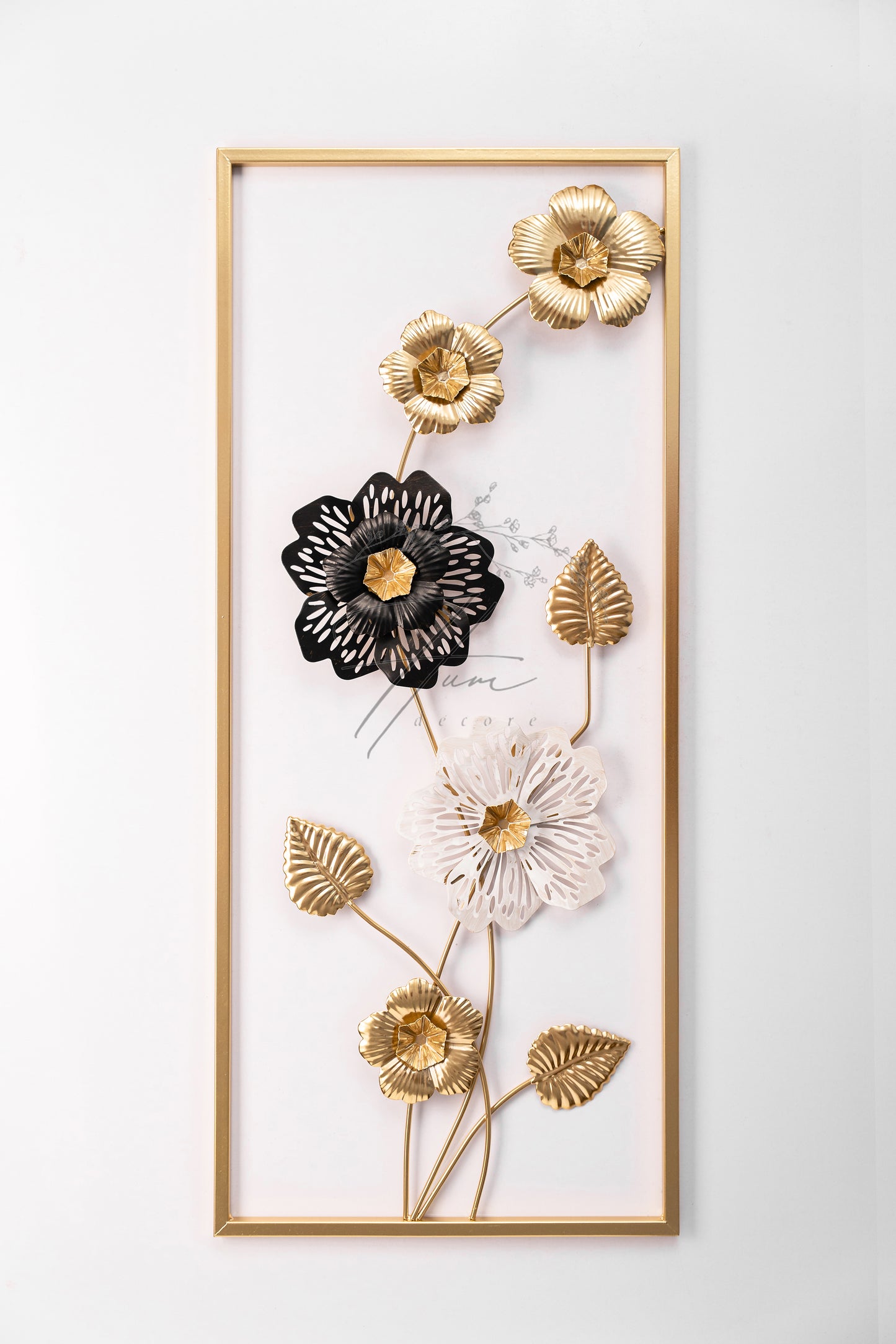 Premium Quality Metal Flower Frame