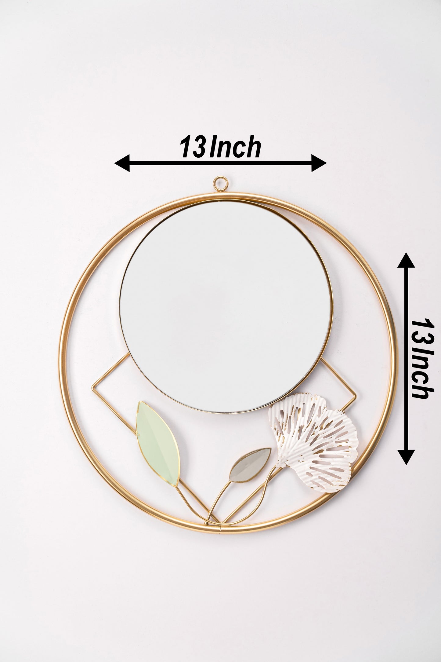 3D Metal Flower Frame Wall Art