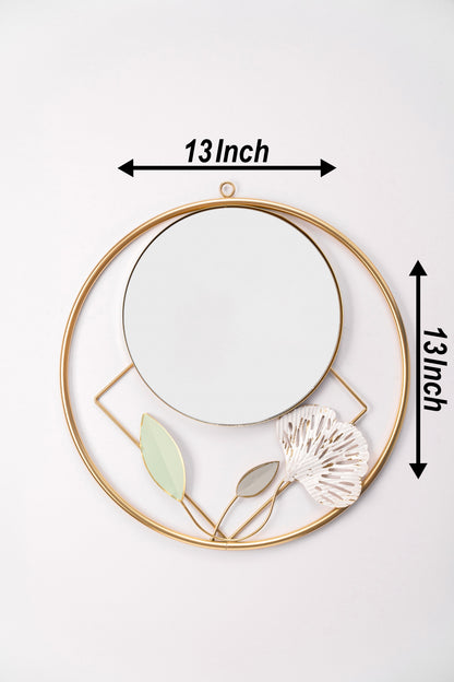 3D Metal Flower Frame Wall Art