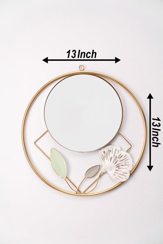 3D Metal Flower Frame Wall Art