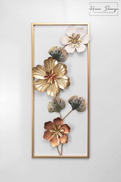3D Metal Flower home decoration