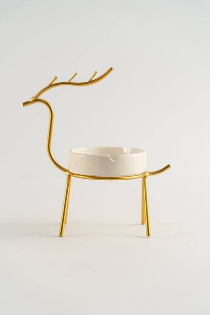 DEER METALLIC ASHTRAY