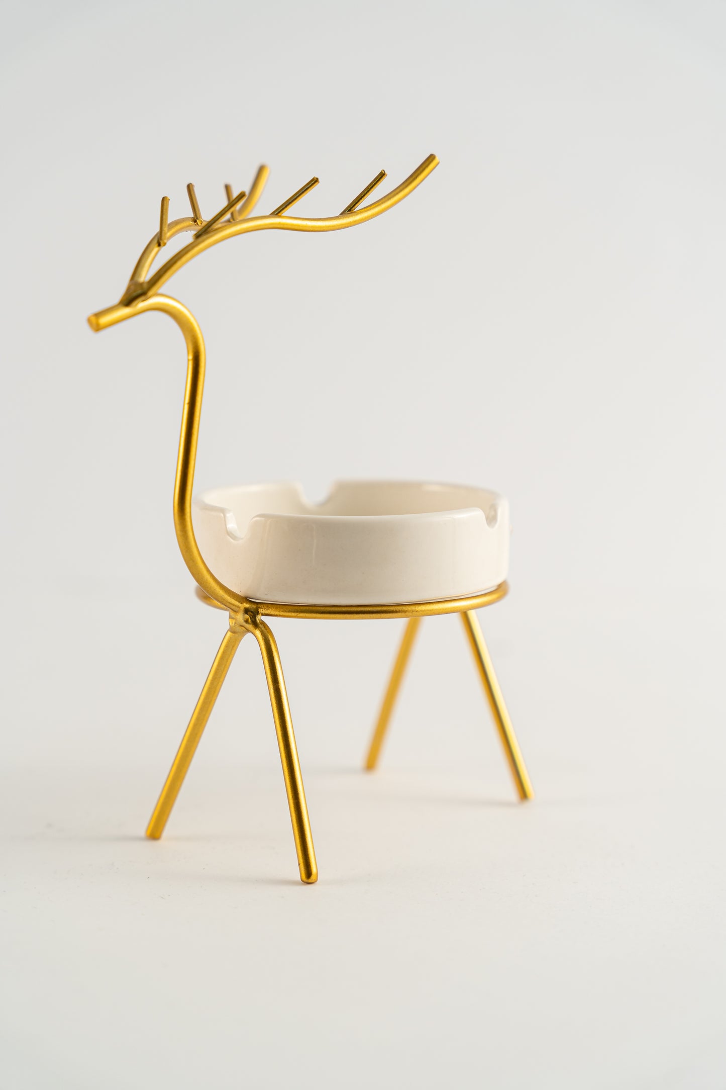 DEER METALLIC ASHTRAY