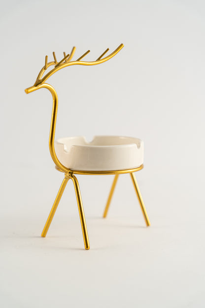 DEER METALLIC ASHTRAY