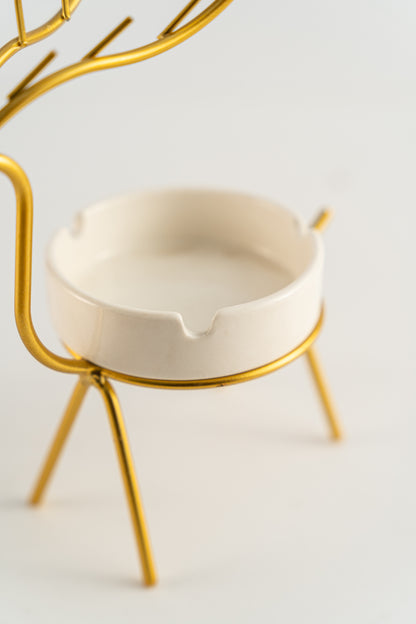 DEER METALLIC ASHTRAY