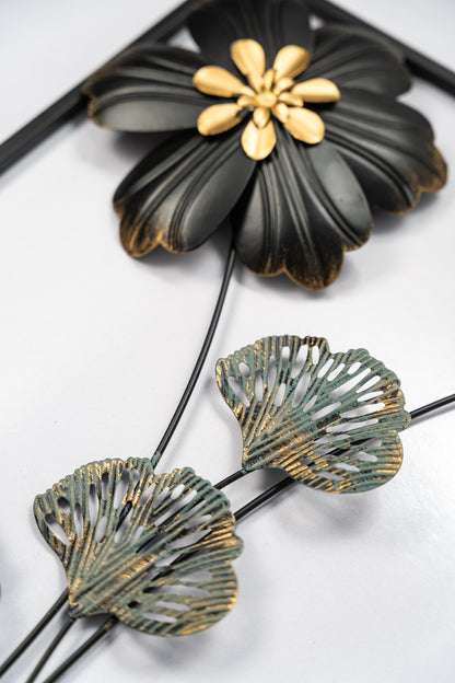 Imported Premium Quality Metal Flower Frame – Elegant Decorative Wall Art