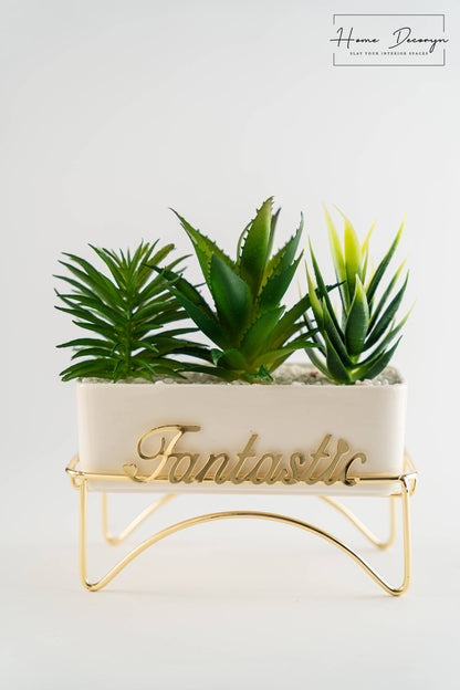 Fantastic Bloom Ceramic Planter