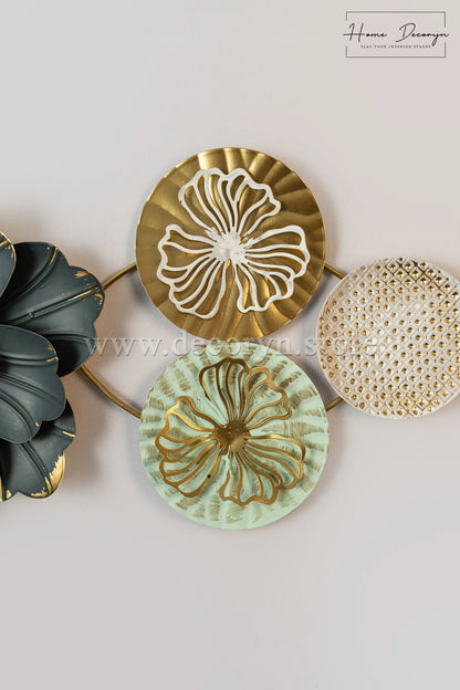 Eternal Bloom – Metal Wall Art Frame