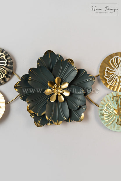 Eternal Bloom – Metal Wall Art Frame