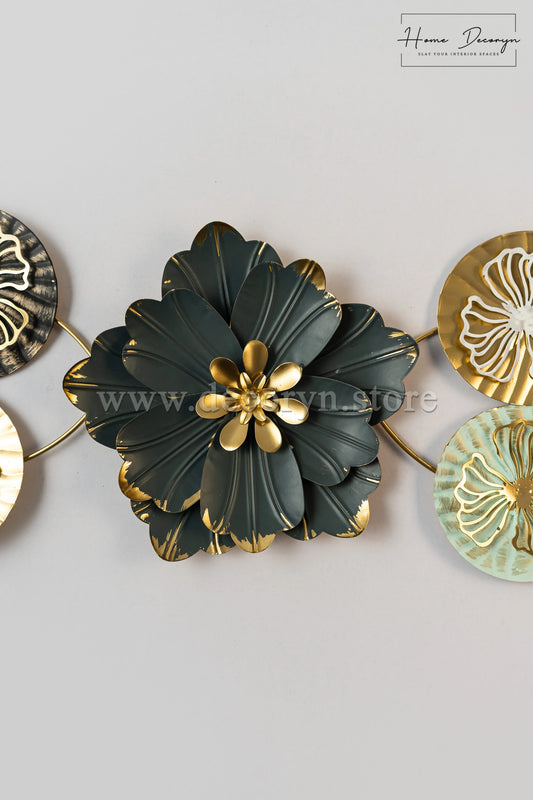 Eternal Bloom – Metal Wall Art Frame