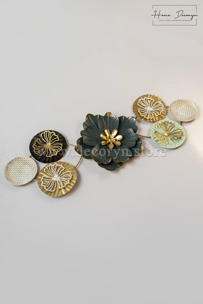 Eternal Bloom – Metal Wall Art Frame