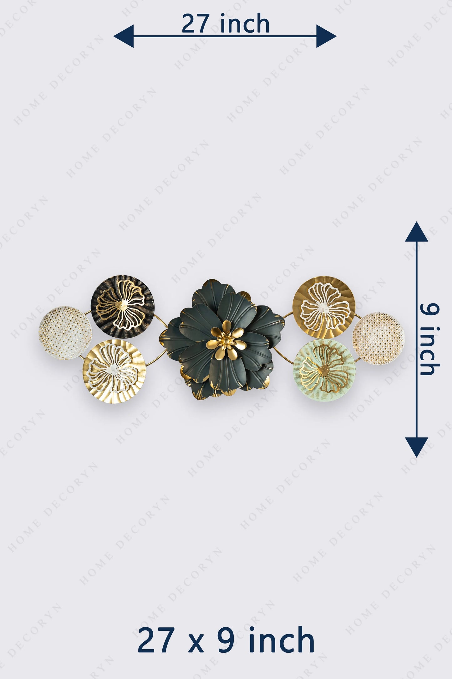 Eternal Bloom – Metal Wall Art Frame