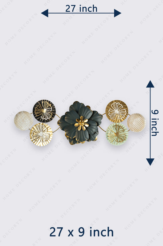 Eternal Bloom – Metal Wall Art Frame