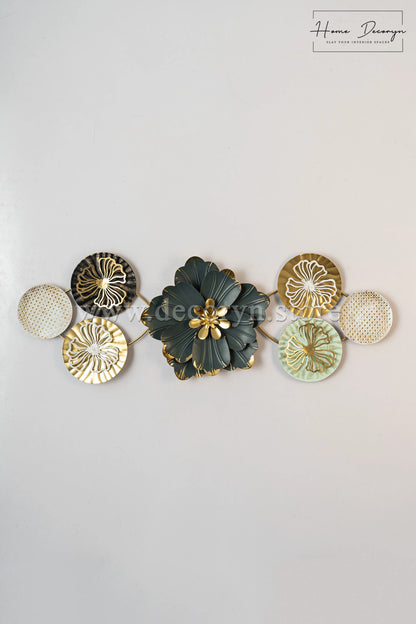 Eternal Bloom – Metal Wall Art Frame