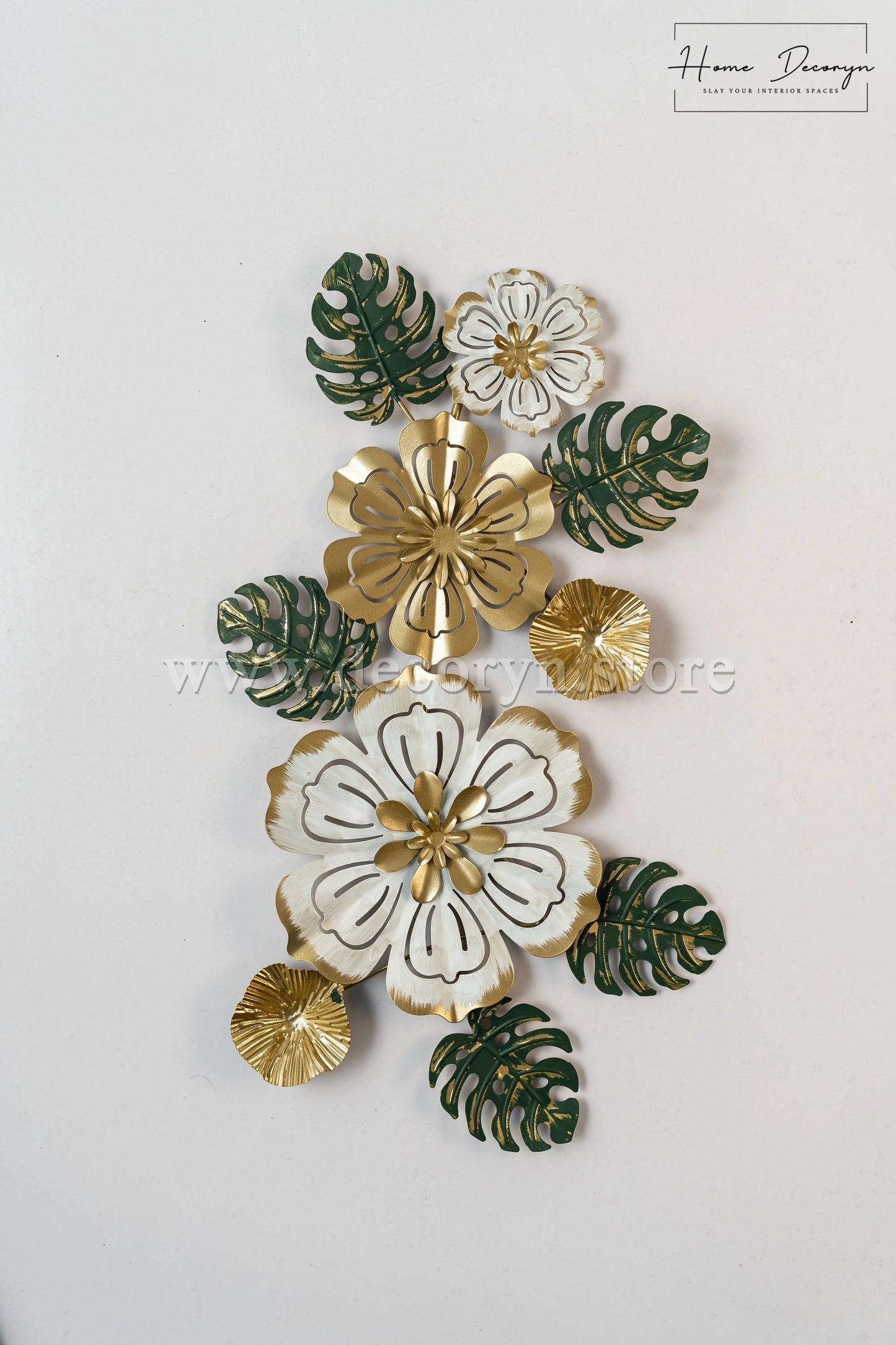 Blossom Radiance – Metal Wall Art Frame