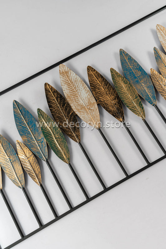 Black Petal Grandeur Wall Frame