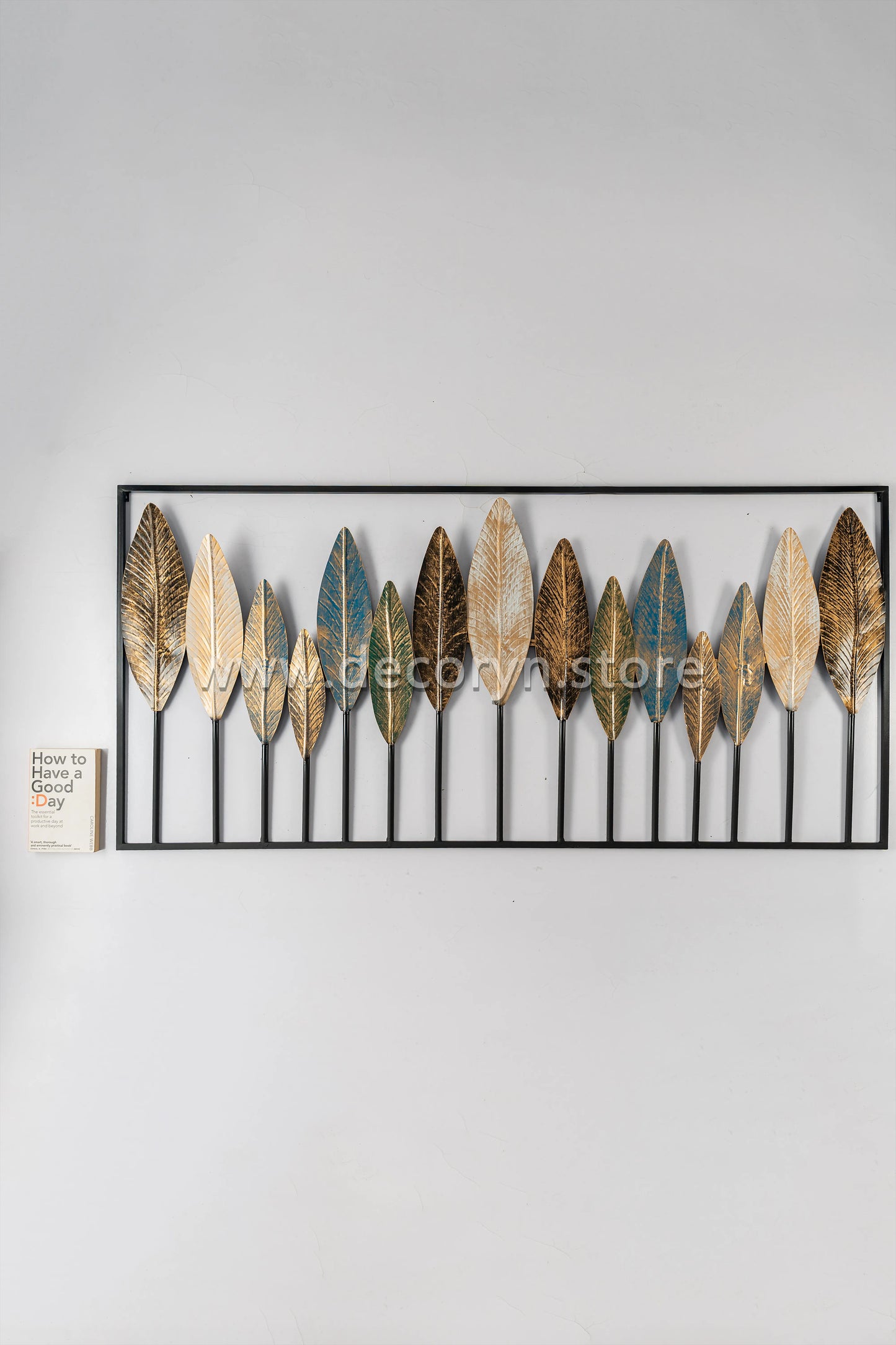 Black Petal Grandeur Wall Frame