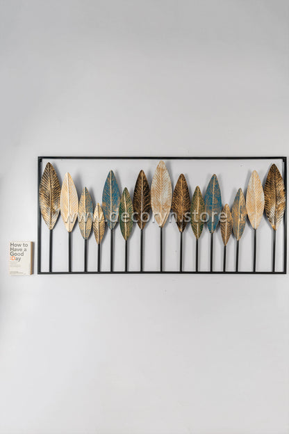 Black Petal Grandeur Wall Frame