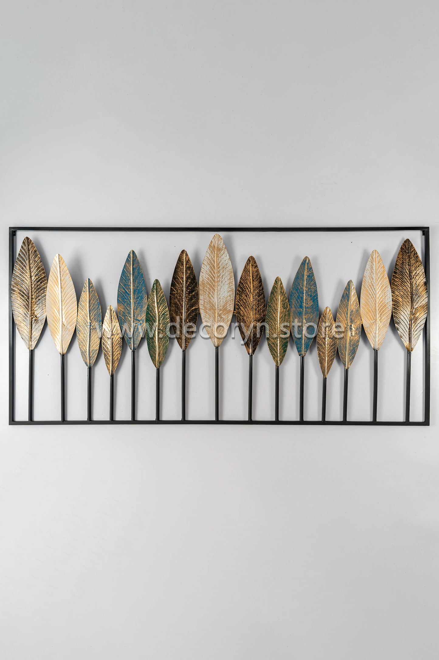 Black Petal Grandeur Wall Frame