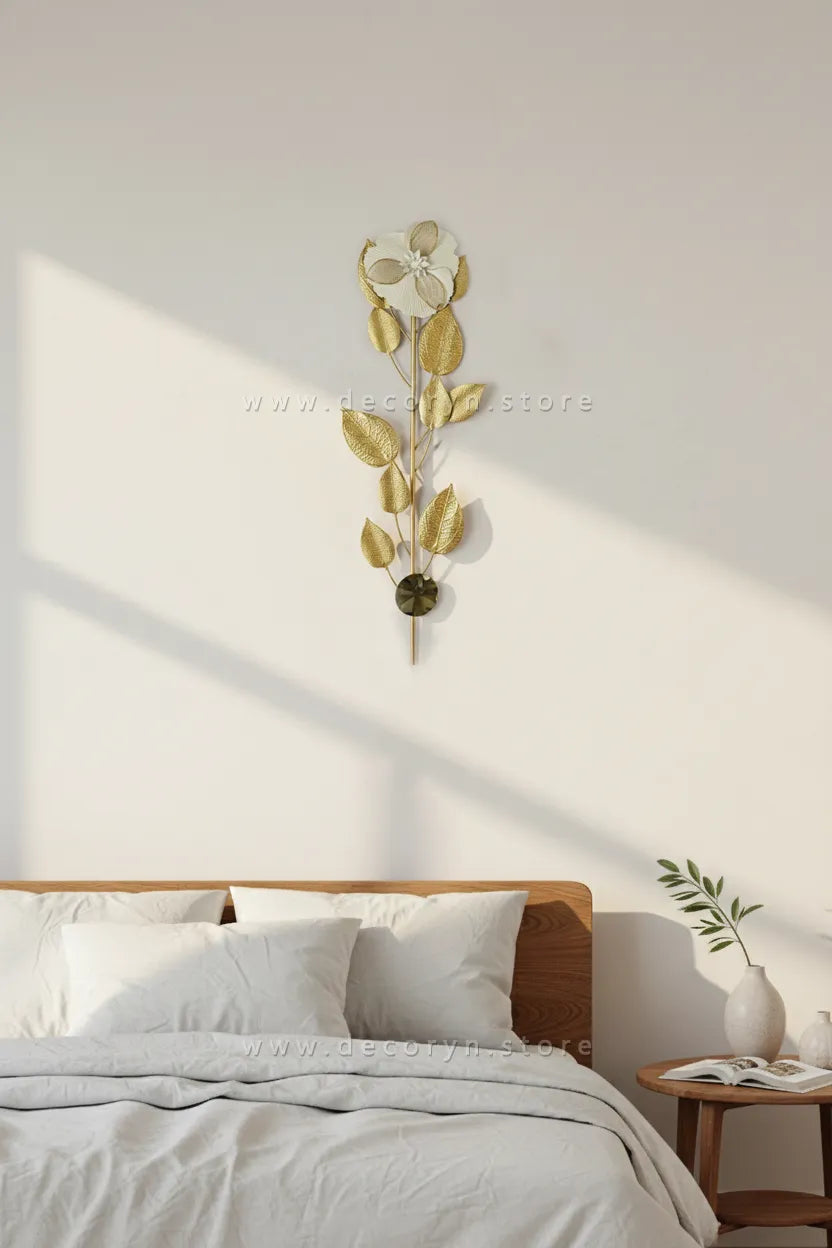 Gracevine Vertical Floral Wall Art