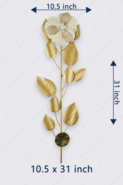 Gracevine Vertical Floral Wall Art