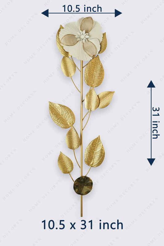 Gracevine Vertical Floral Wall Art