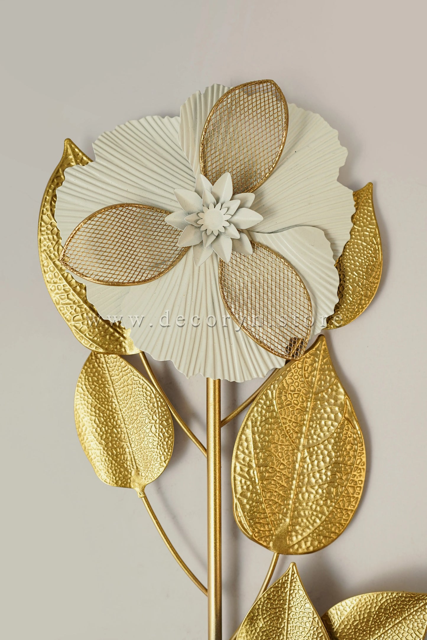 Gracevine Vertical Floral Wall Art