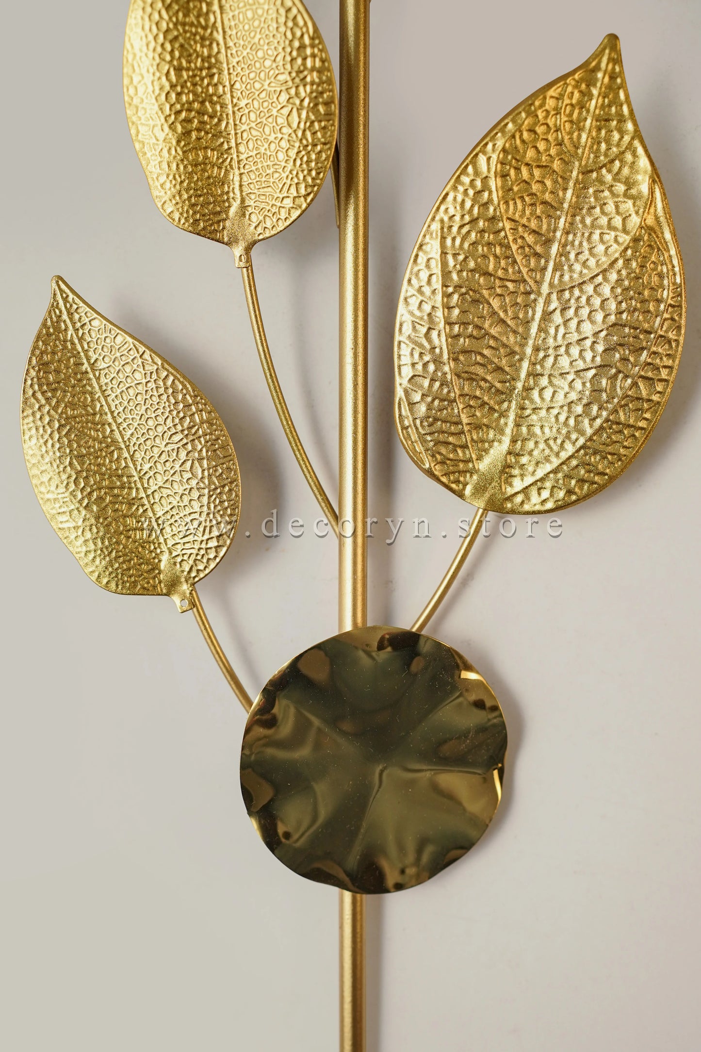 Gracevine Vertical Floral Wall Art