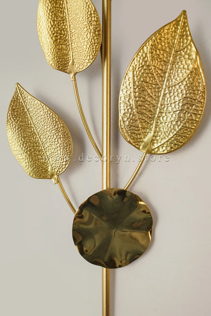 Gracevine Vertical Floral Wall Art