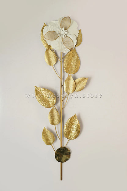 Gracevine Vertical Floral Wall Art